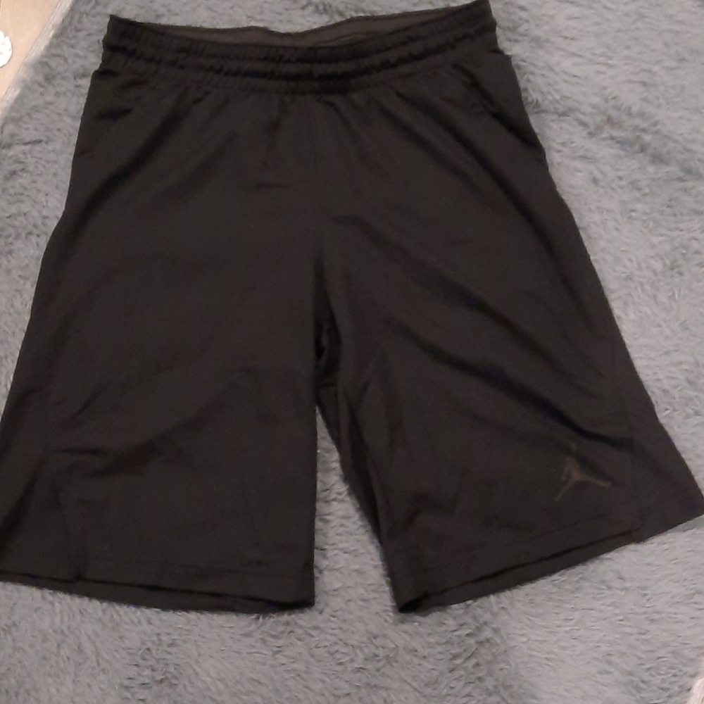 Nike Dri-fit basketball shorts, black
